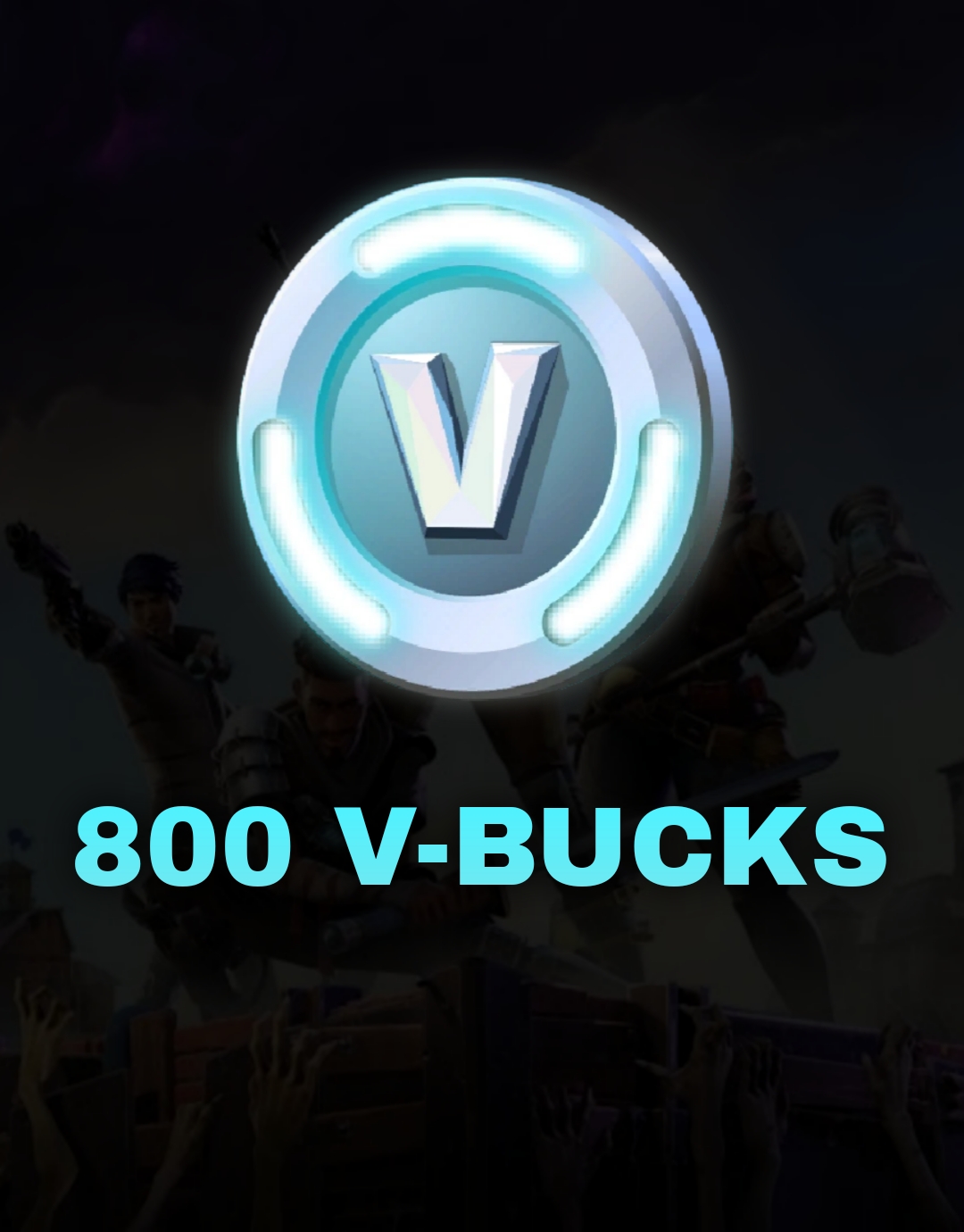 Imagem de 800 V-Bucks