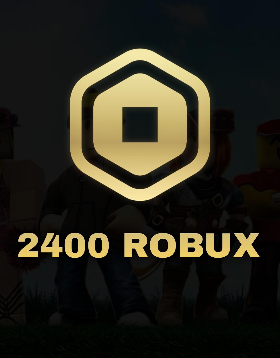 Imagem de 2.400 Robux