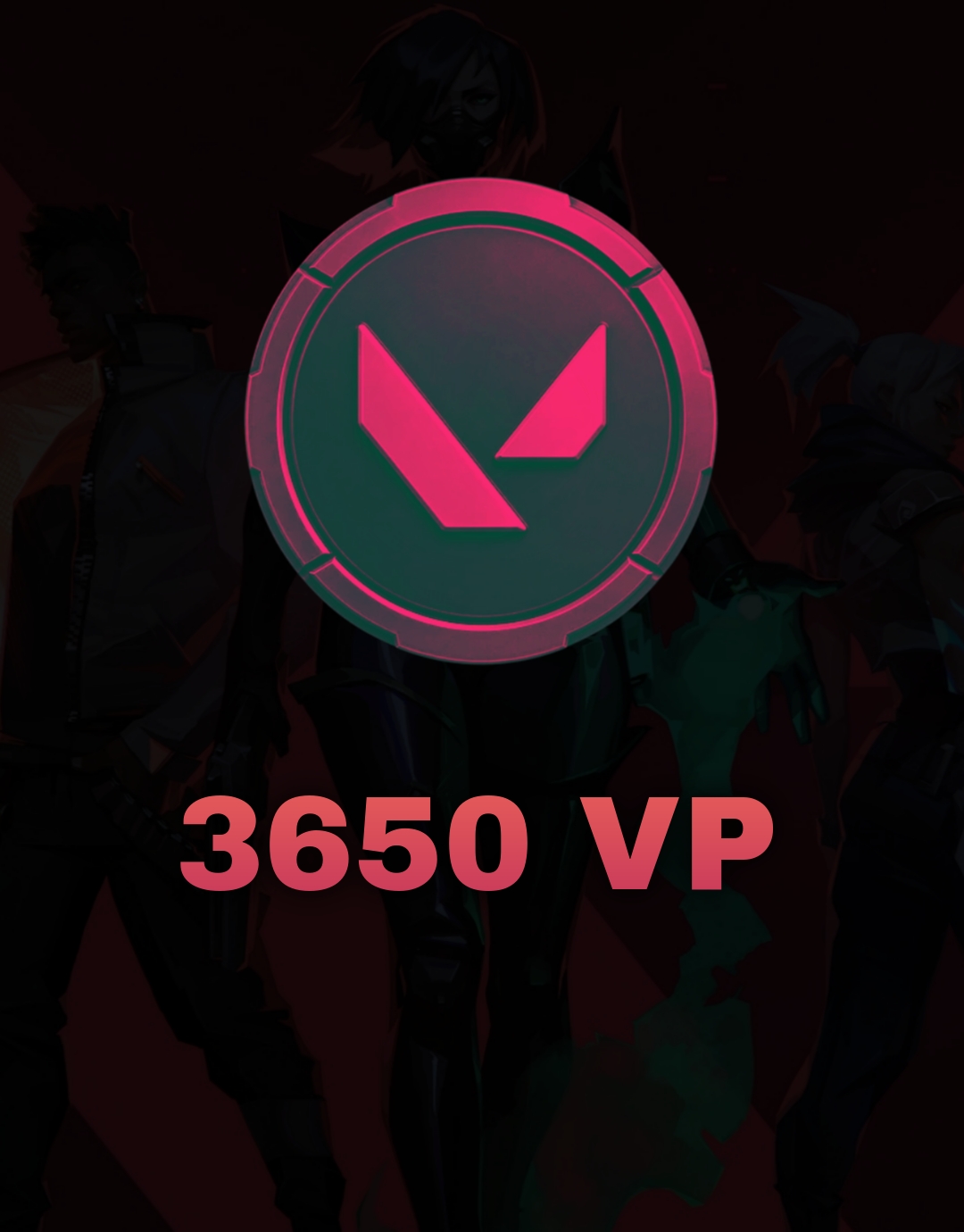 Imagem do pacote 3.650 VP